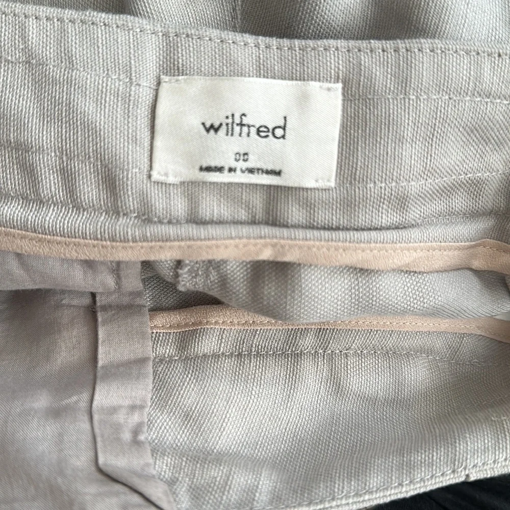 Wilfred Allant Pant in Ashen - Picture 4 of 6